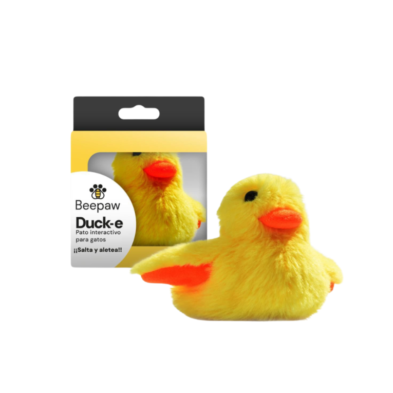 PATO INTELIGENTE DUCK-E PARA GATOS