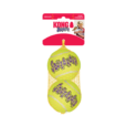 KONG SQUEAK AIR BALLS LARGE X 2