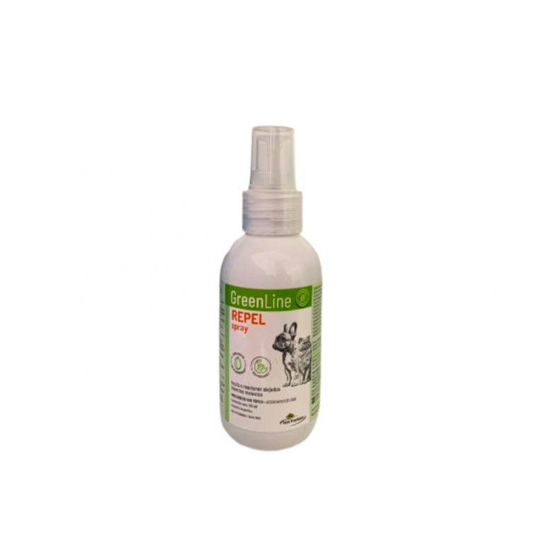 SPRAY REPELENTE GREENLINE PARA PERROS Y GATOS