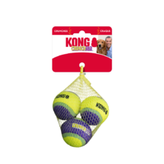 KONG CRUNCH AIR BALL - 3 UNIDADES