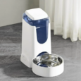 COMEDERO DISPENSER ACERO INOXIDABLE SJ