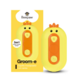 CEPILLO GROOM-E VAPOR CON CARDINA BEEPAW