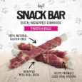 SNACK DOG IT PALITOS ENVUELTOS CON PATO